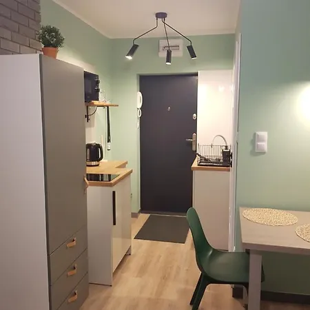 Ul Okopowa - Parking Platny Apartment