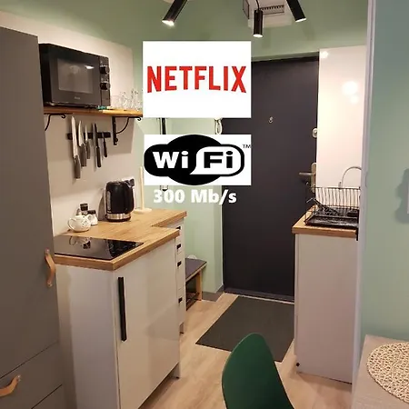 Ul Okopowa - Parking Platny Lägenhet Kołobrzeg