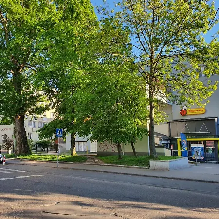 Ul Okopowa - Parking Platny *